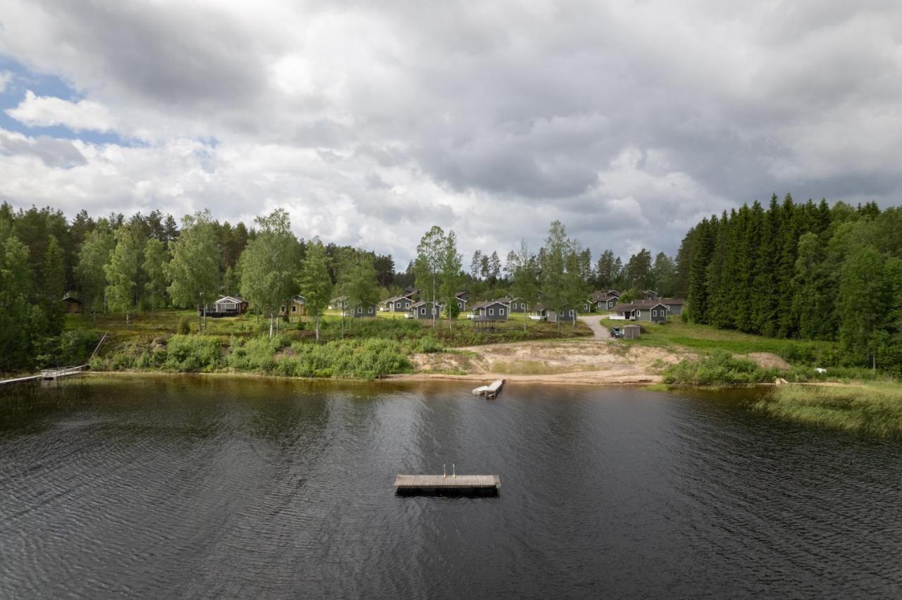 Bjoernbyn Stugby Råda Exterior foto