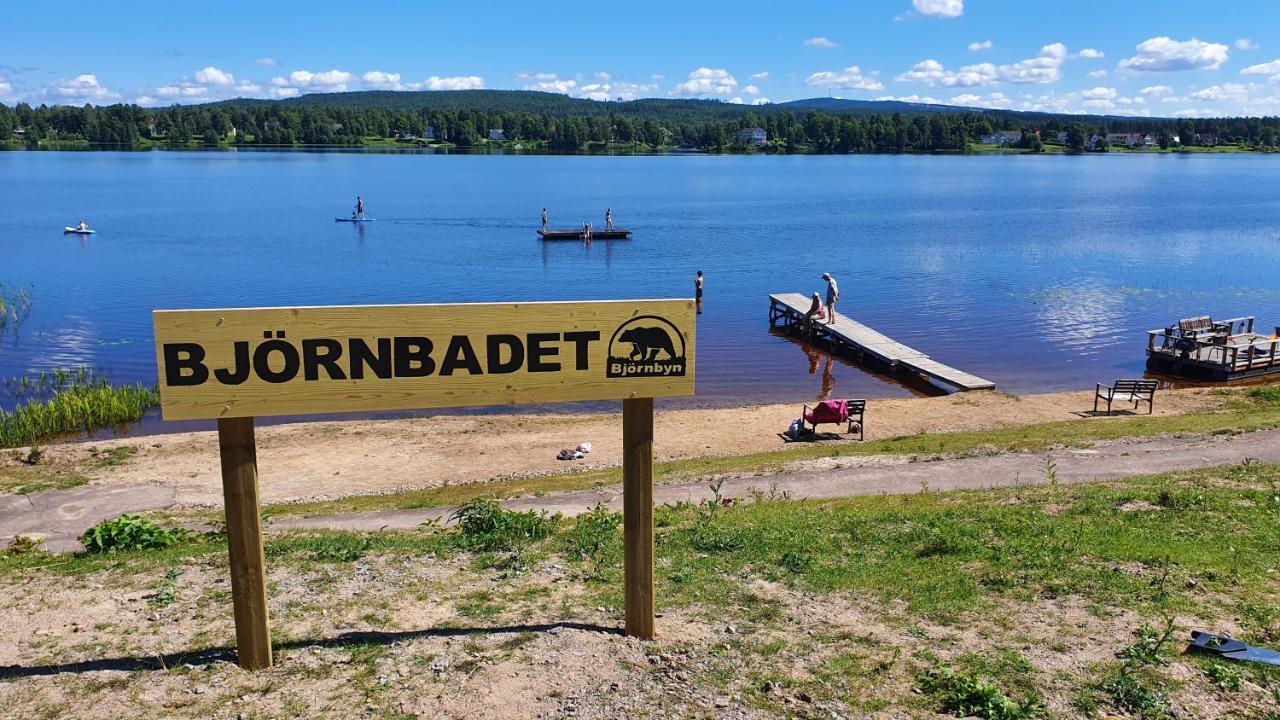 Bjoernbyn Stugby Råda Exterior foto