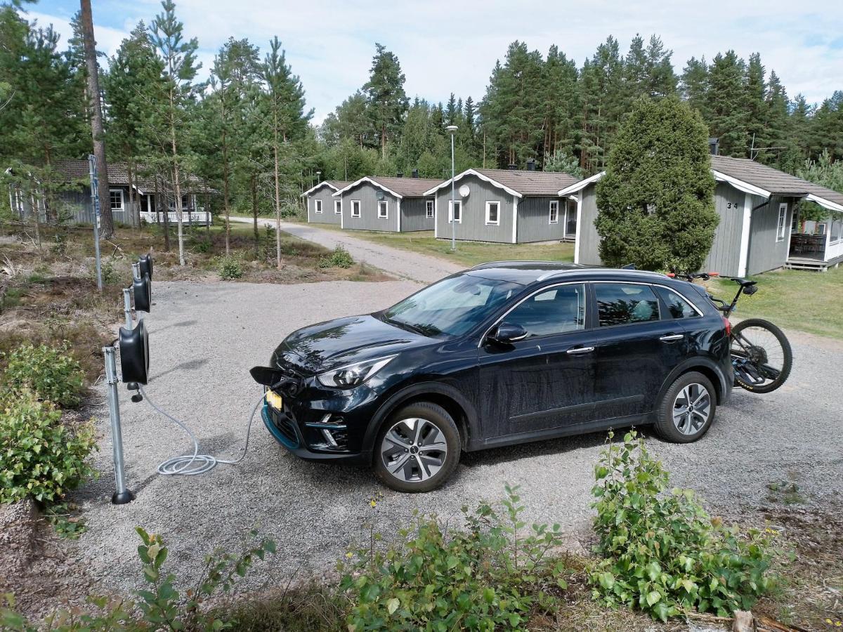 Bjoernbyn Stugby Råda Exterior foto