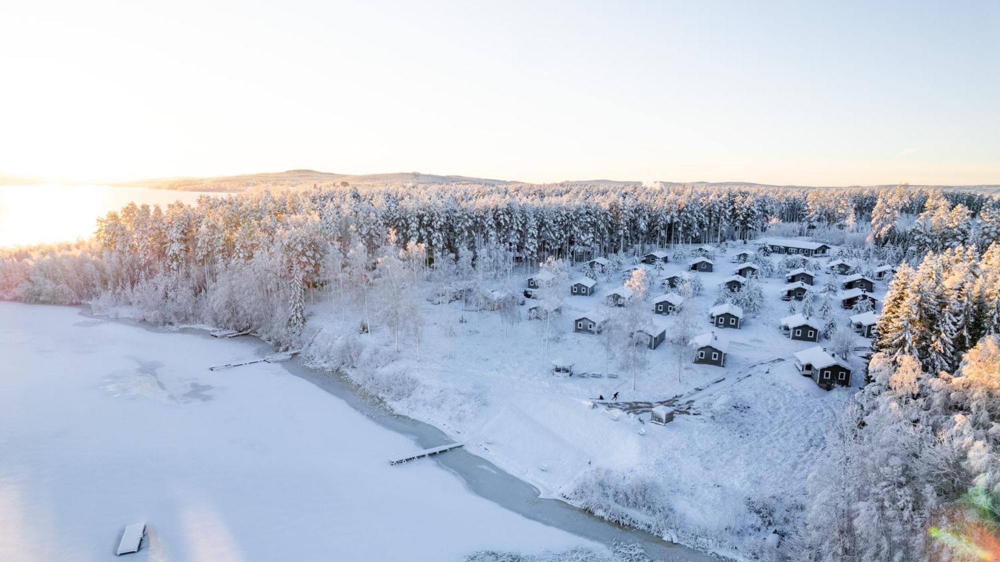 Bjoernbyn Stugby Råda Exterior foto