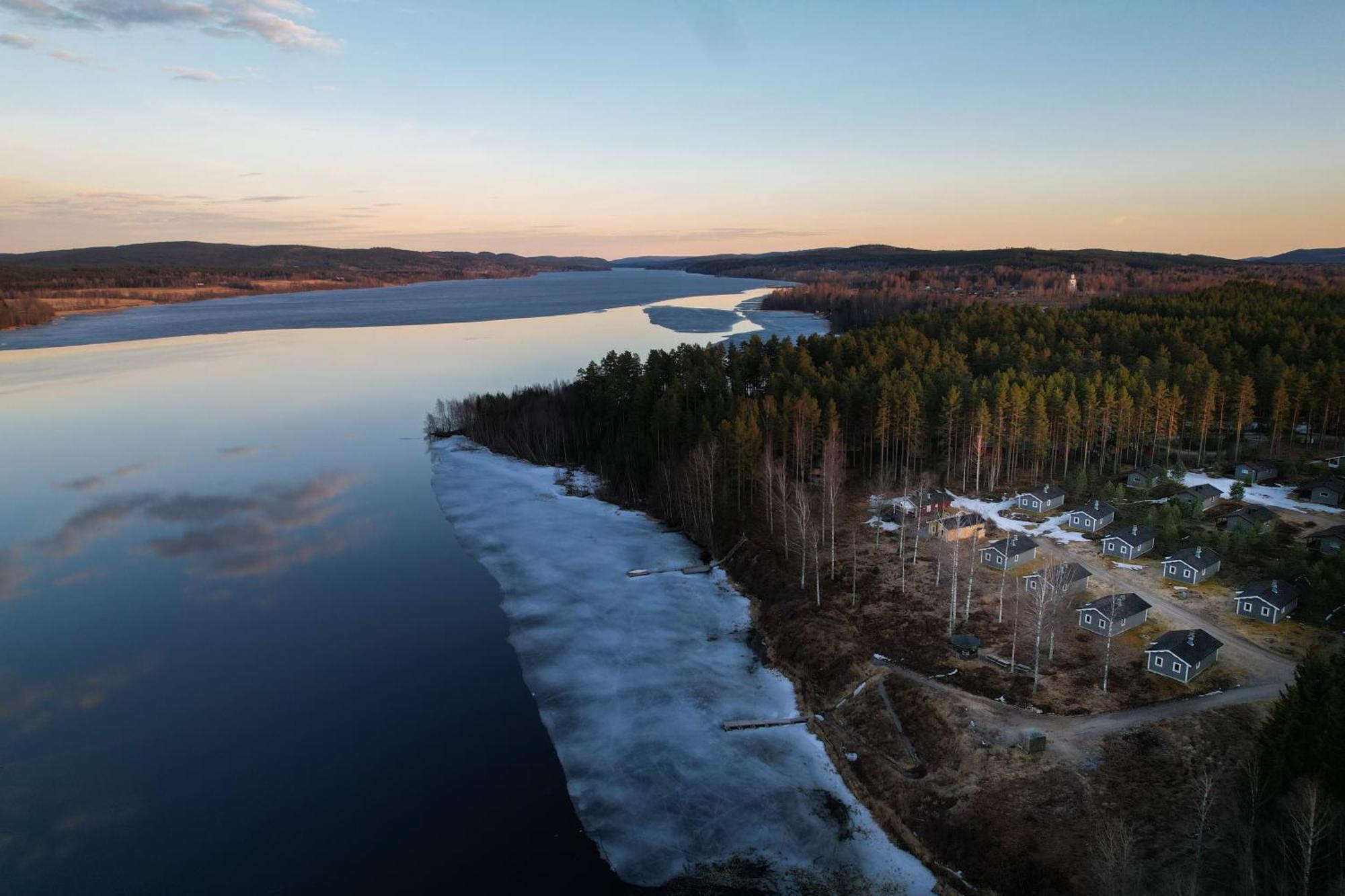 Bjoernbyn Stugby Råda Exterior foto