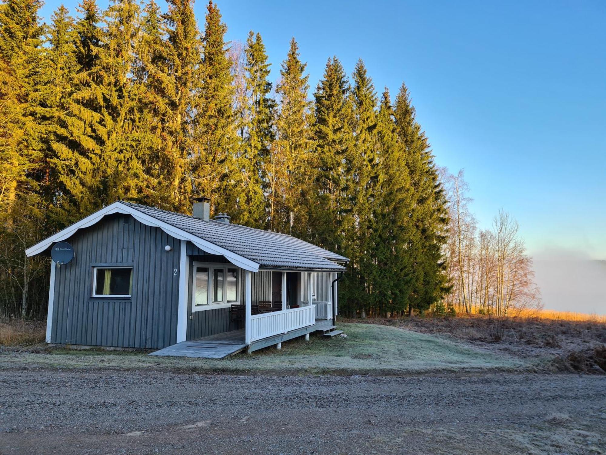 Bjoernbyn Stugby Råda Exterior foto