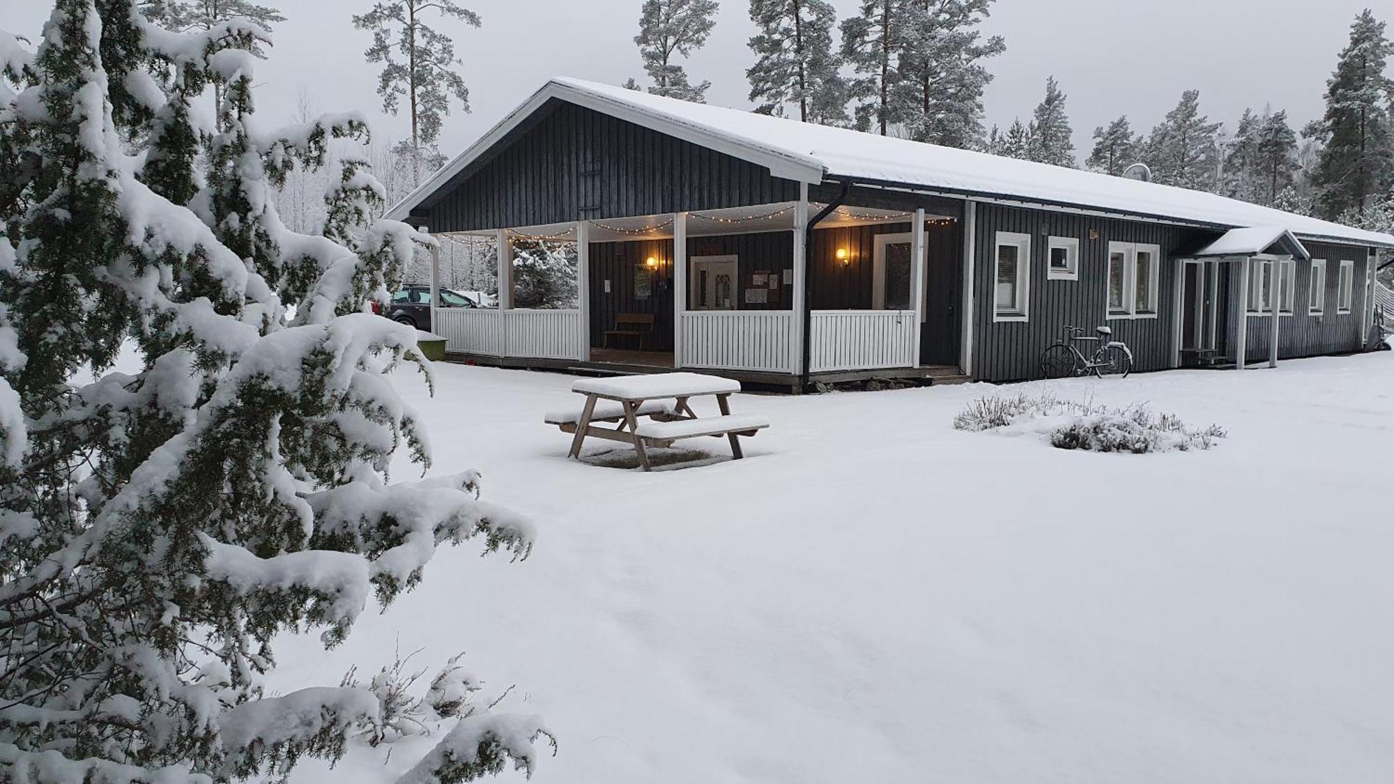 Bjoernbyn Stugby Råda Exterior foto