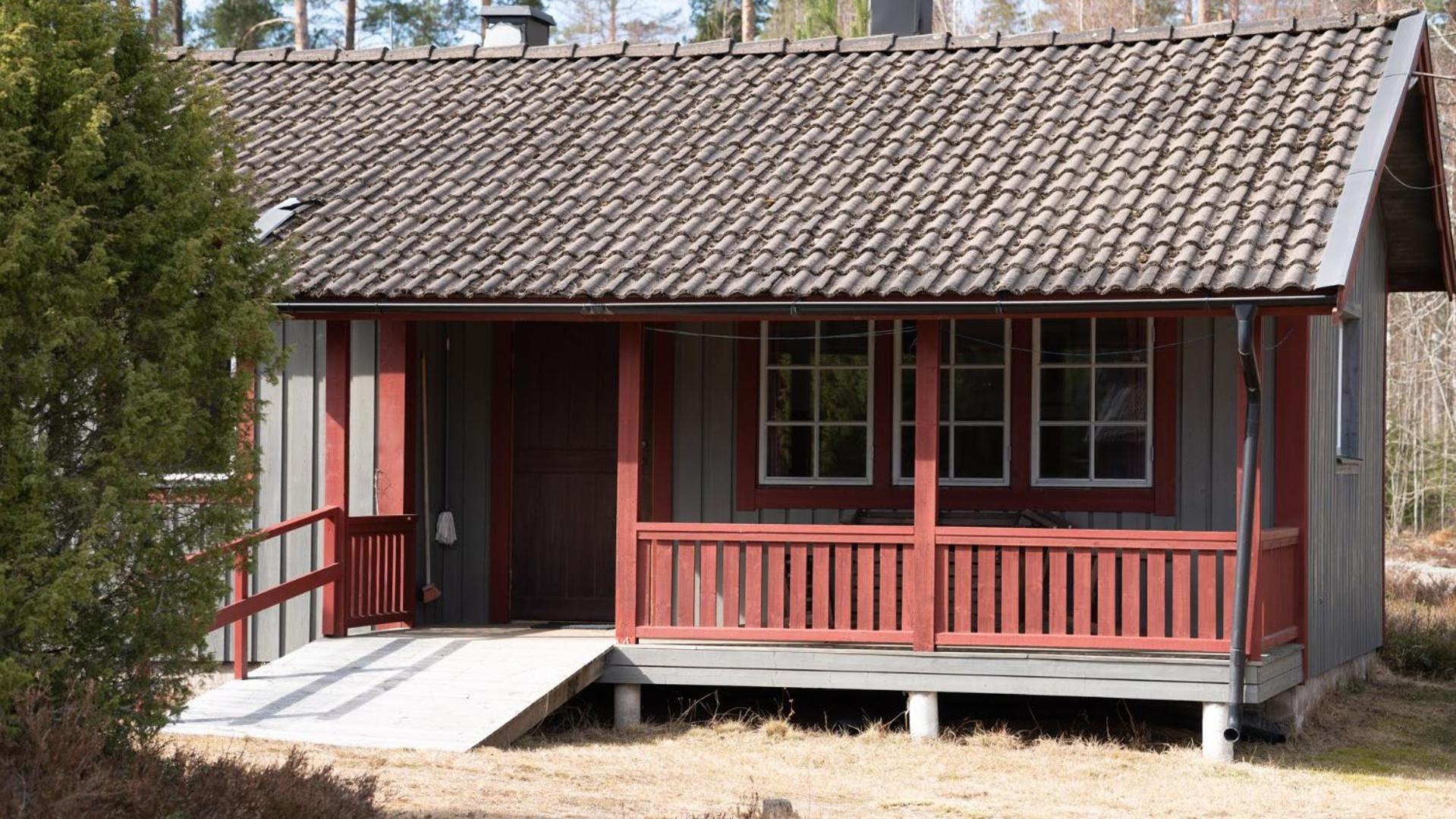 Bjoernbyn Stugby Råda Exterior foto