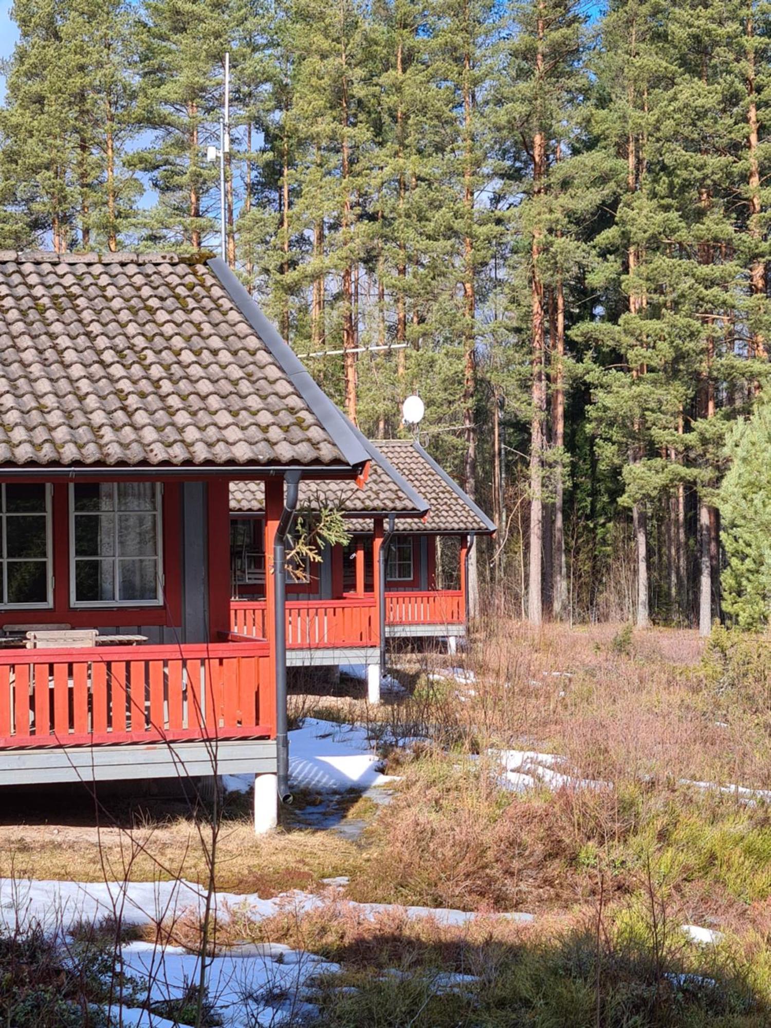 Bjoernbyn Stugby Råda Exterior foto