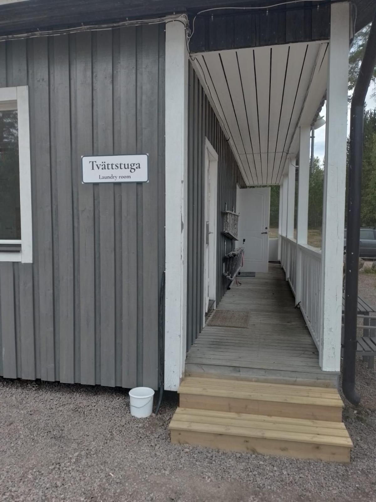 Bjoernbyn Stugby Råda Exterior foto
